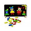 Magnetické puzzle Medvědi