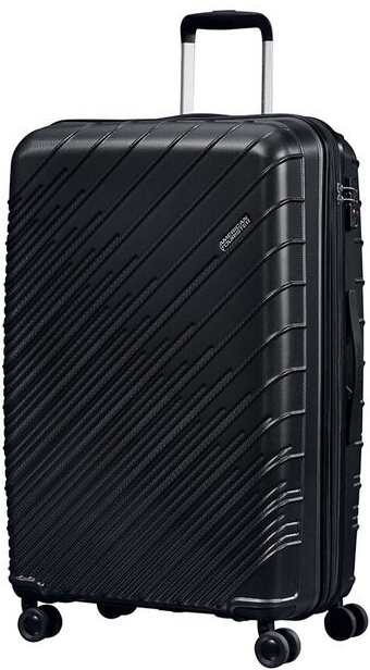 American Tourister Speedstar Spinner Černá 94 l