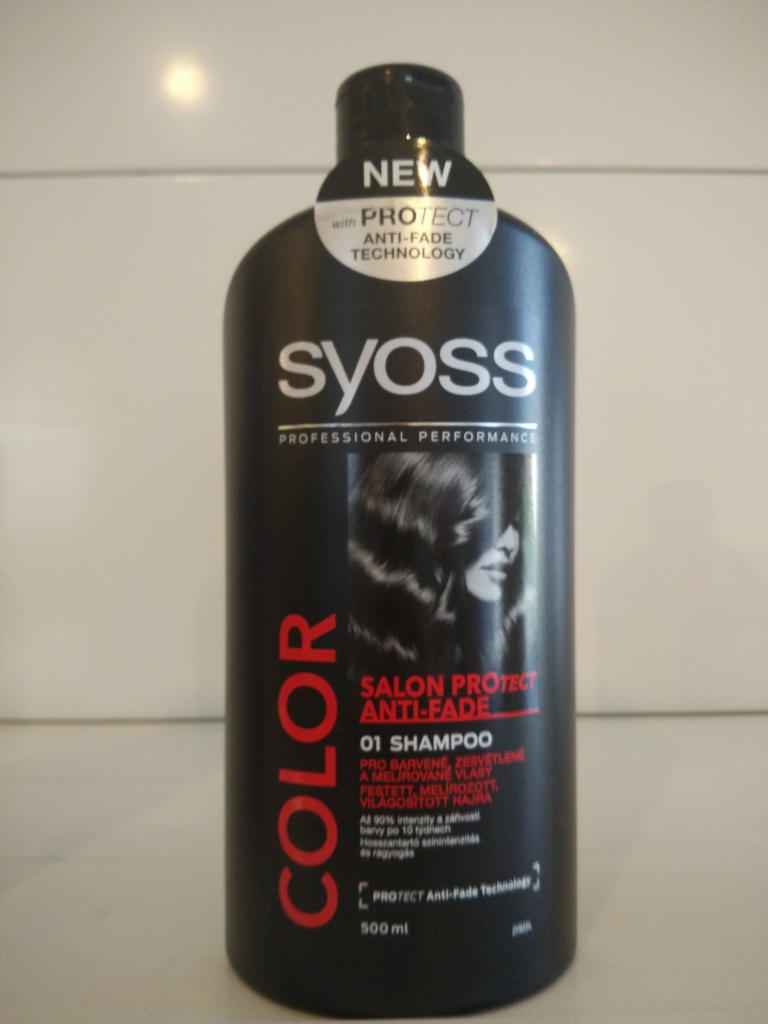 Syoss Color Protect šampon 500 ml