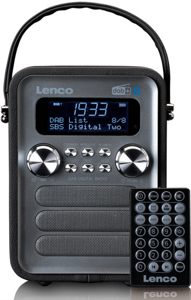 Lenco PDR-051 cerna