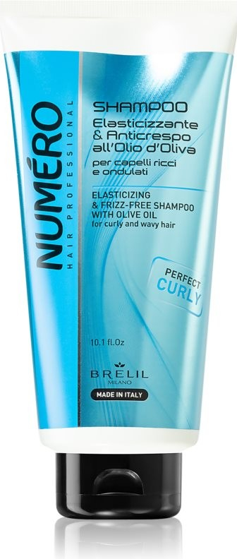 Brelil Numéro Elasticizing & Frizz-Free šampon n 300 ml