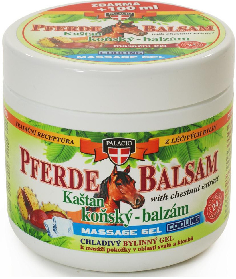 Palacio Pferde Balsam chladivý 600 ml