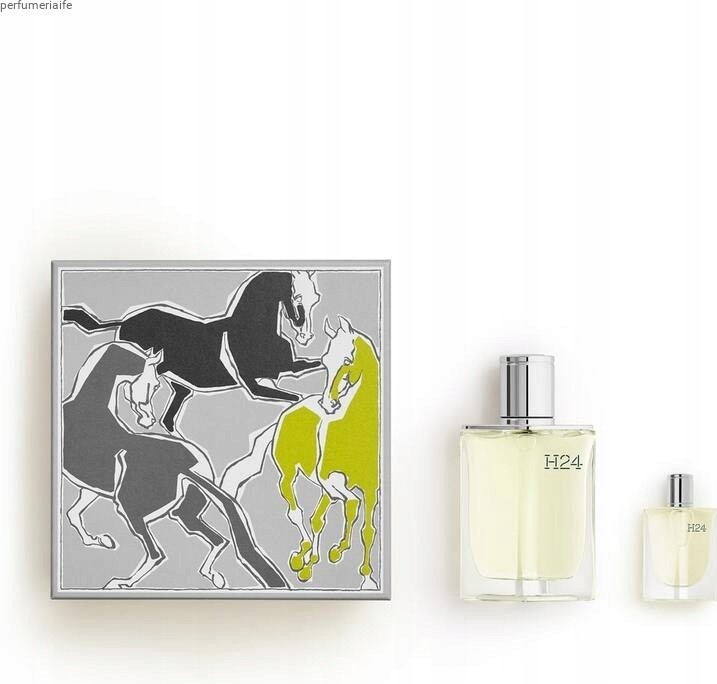 Hermes H24 EDT 50 ml + EDT 5 ml dárková sada