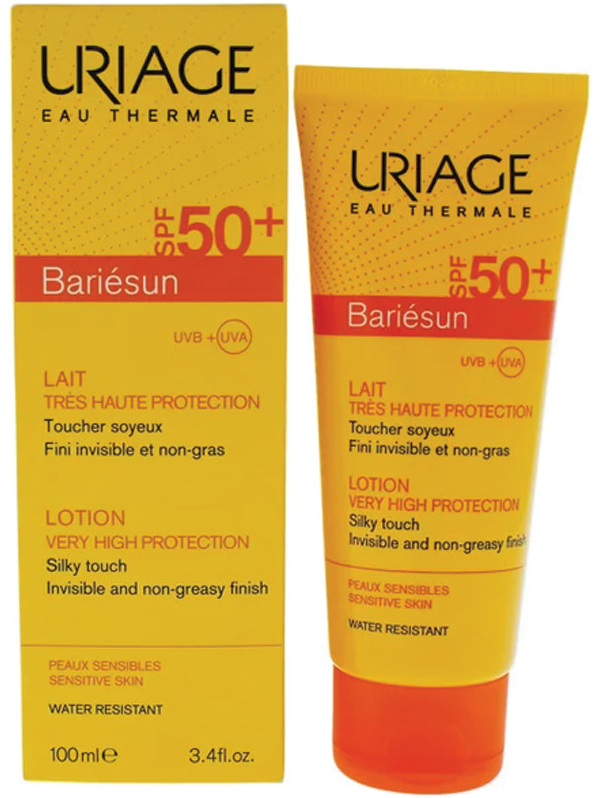 Uriage Bariésun ochranné mléko na tělo a obličej SPF50+ 100 ml