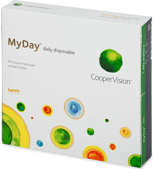 Cooper Vision MyDay Multifocal 90 čoček