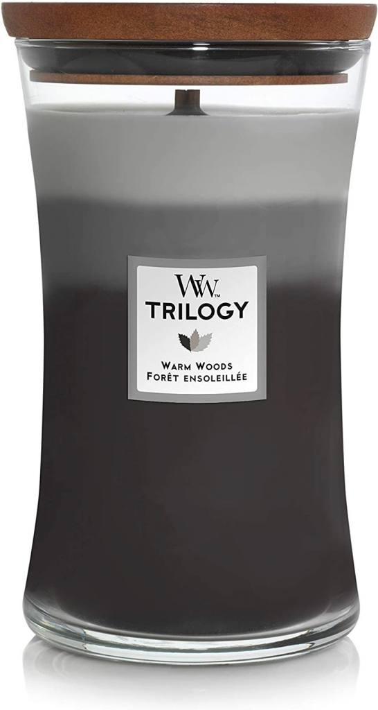 WoodWick Trilogy Warm Woods 609,5 g