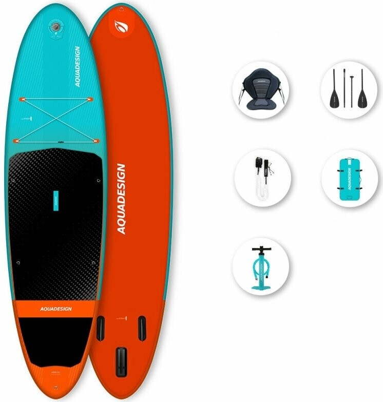 Paddleboard Aquadesign Django 10\'8\'\'