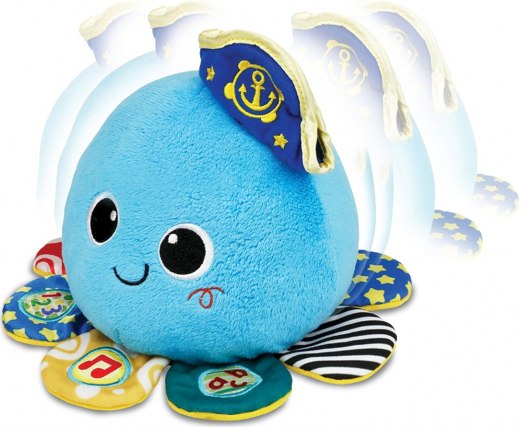 Smily Play Winfun Octopus Interactive Blue