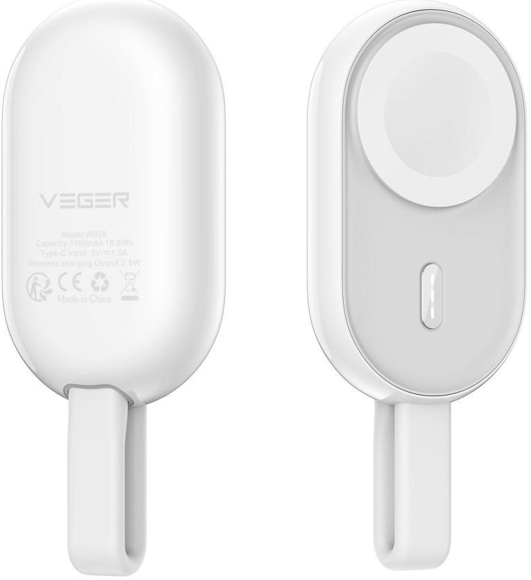 Veger W0102 1200 mAh bílá