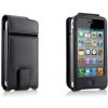 Belkin iPhone 4/4S ochranné pouzdro kožené, černé - F8Z853cwC00