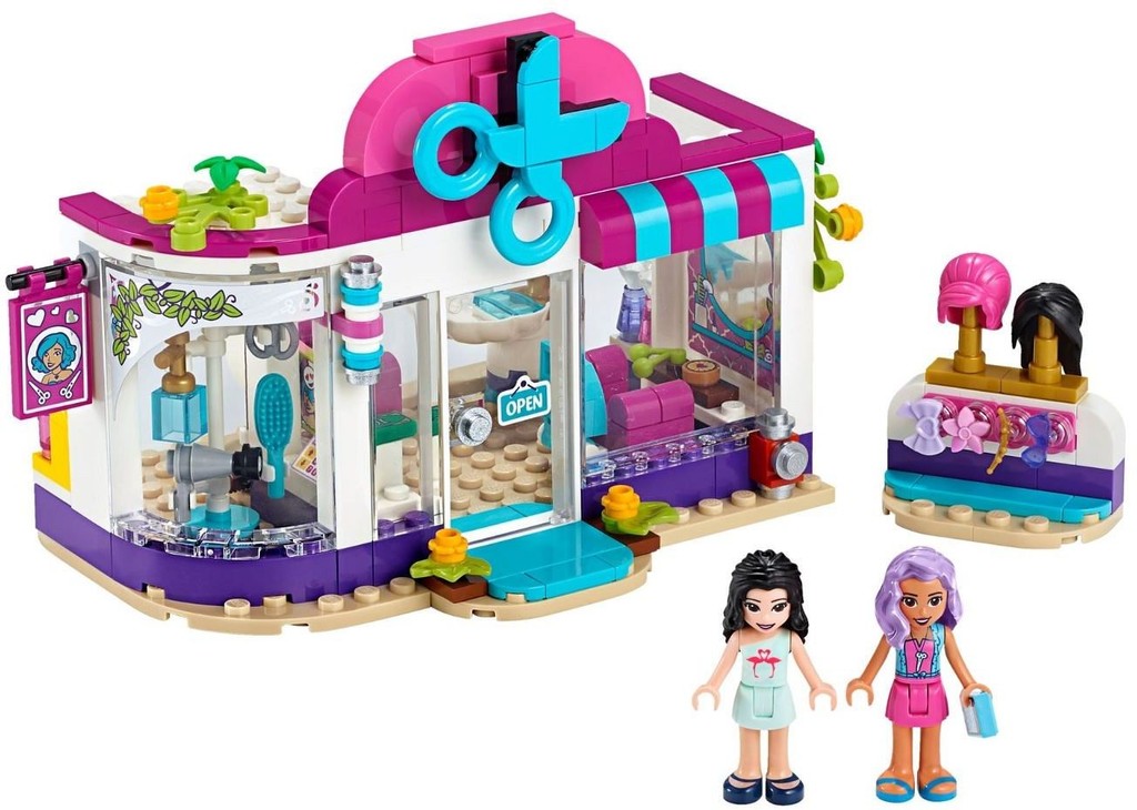 LEGO® Friends 41391 Kadeřnictví v městečku Heartlake