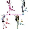 Monster High Příšerky v pyžamu
