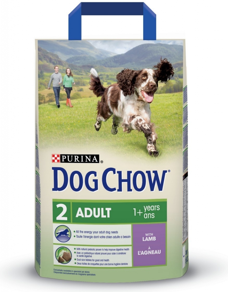 Purina Dog Chow Adult Lamb & Rice 2,5 kg