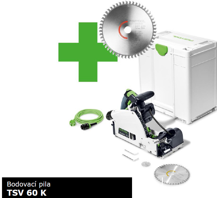 Festool TSV 60 KEBQ-Plus Master Edition 578197