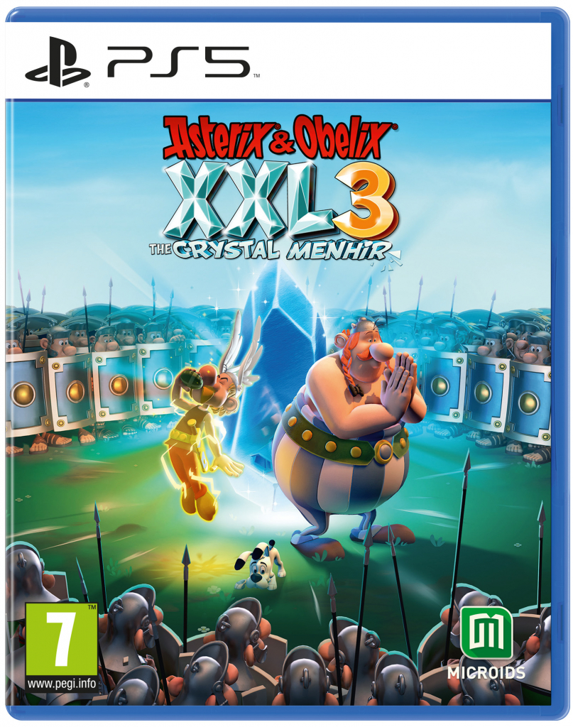 Asterix & Obelix XXL 3: The Crystal Menhir