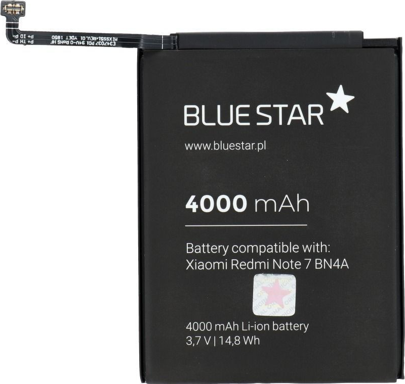 Blue Star Premium Xiaomi Redmi Note 7, 4000mAh