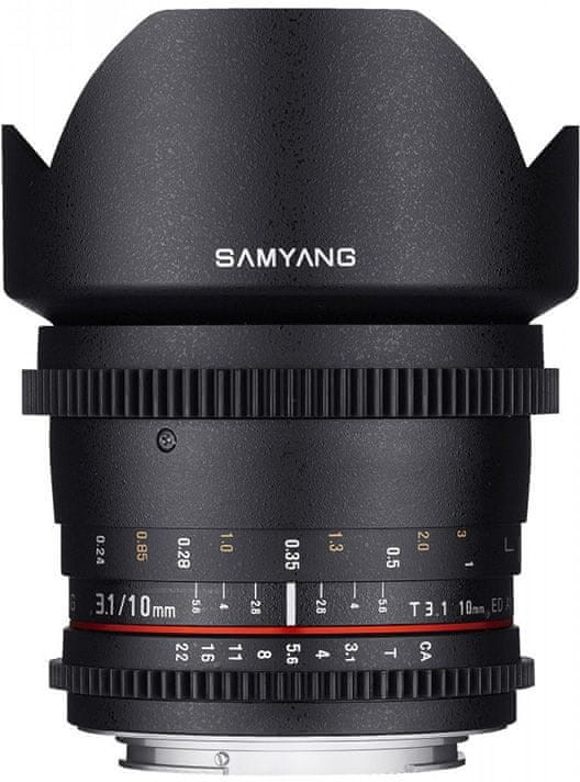 Samyang 10mm T3.1 ED AS NCS CS Canon
