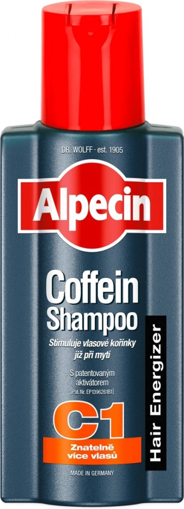 Alpecin Energizer Coffein Shampoo C1 375 ml