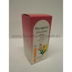 MUCOPLANT JITROCELOVÝ SIRUP por sir 1x100ml