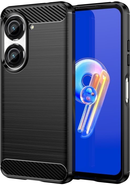 PROTEMIO 48063 FLEXI TPU Kryt pro Asus Zenfone 9 černý