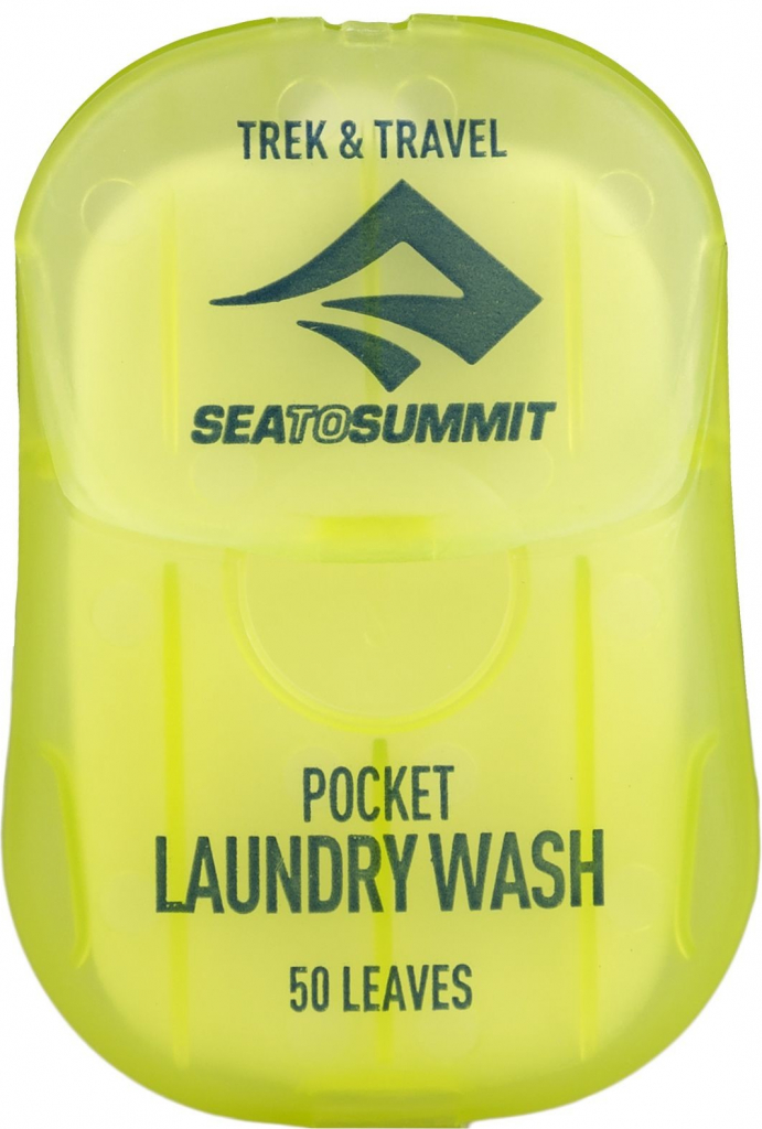 Sea To Summit prací prášek Trek & Travel Pocket Laundry Wash 50 ks