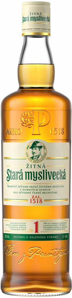 Stará Žitná Myslivecká 38% 0,5 l (holá láhev)