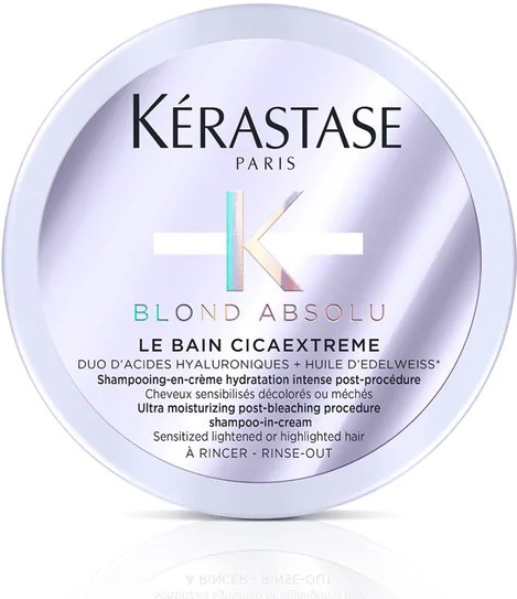 Kérastase Blond Absolu Bain Cicaextreme Krémový šampon pro blond vlasy 75 ml