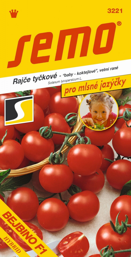 Semo Rajče tyčkové - Bejbino F1 60s - série Pro mlsné jazýčky