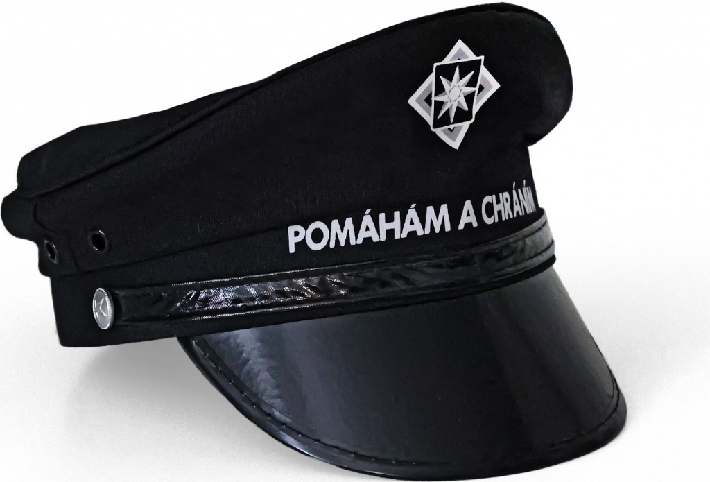 Rappa Policejní čepice 53 cm