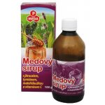 PM Medový sirup s jitrocelem, tymiánem, mateřídoškou a vitamínem C 100 g