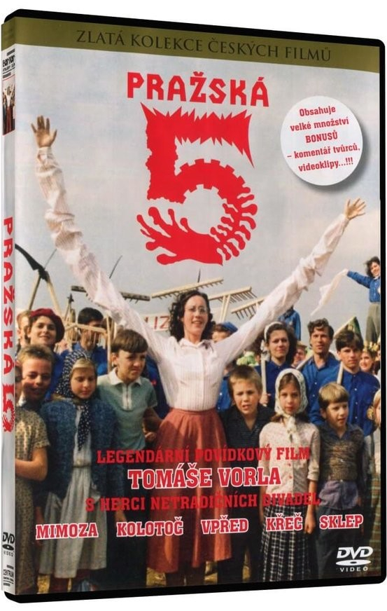 Vorel tomáš: pražská pětka DVD