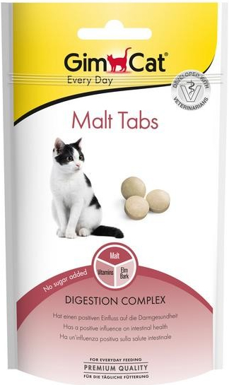 GimCat Malt Tabs 40 g