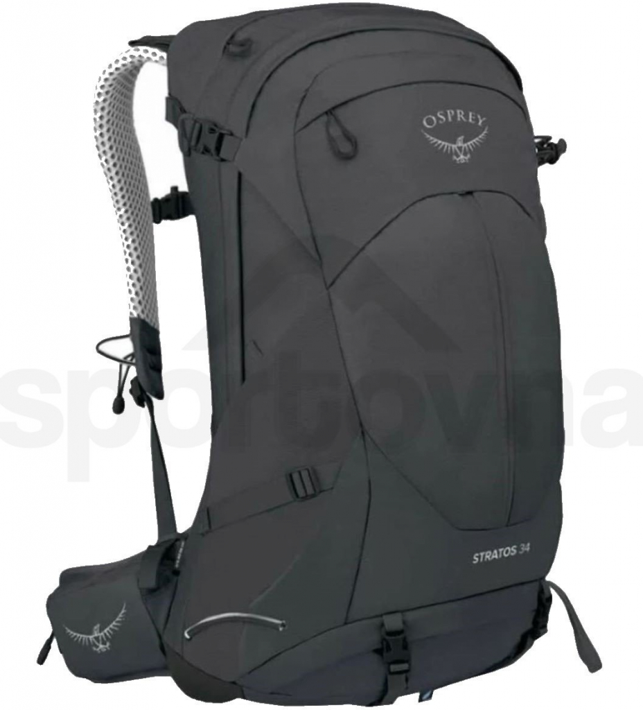 Osprey Stratos III 34l tunnel vision grey