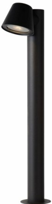 LUCIDE DINGO LED Paaltje IP44 H70cm