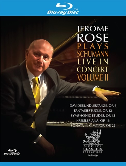 Jerome Rose: Schumann Live in Concert BD