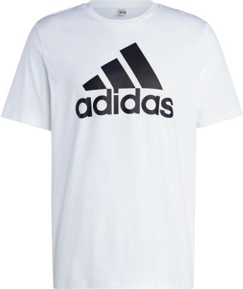 adidas tričko big logo bílá