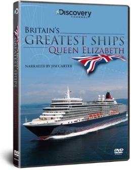 Britain\'s Greatest Ships: The Queen Elizabeth DVD