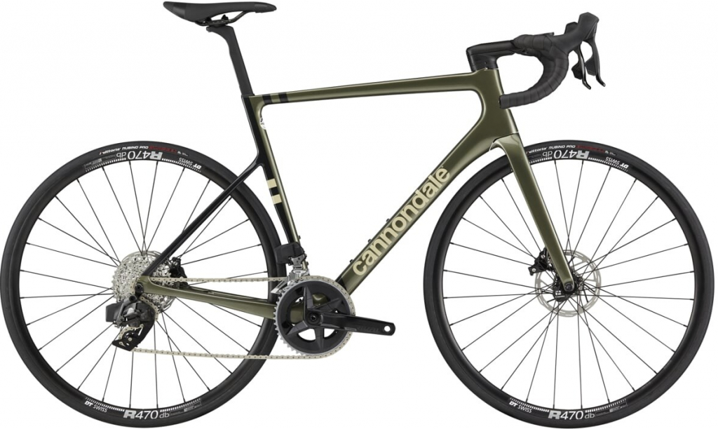 Cannondale SuperSix Evo Disc Rival AXS 2022