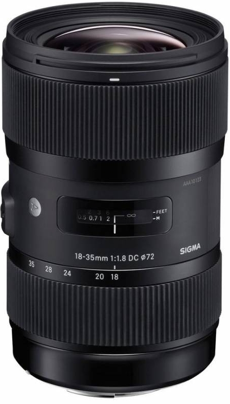 SIGMA 18-35mm f/1.8 DC HSM Art Canon