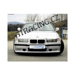BMW E36 - Prodloužení kapoty