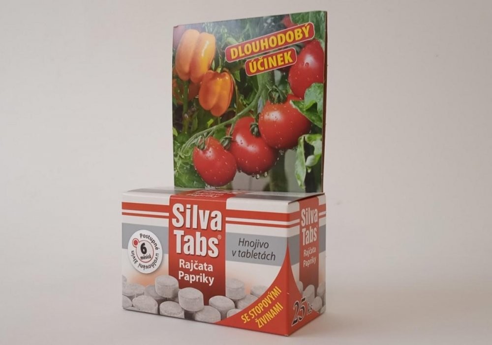 Nohel Garden Hnojivo SILVA TABS na rajčata a papriky 250 g