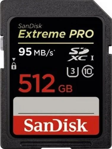 SanDisk SDXC UHS-I 512 GB SDSDXPA-512G-G46