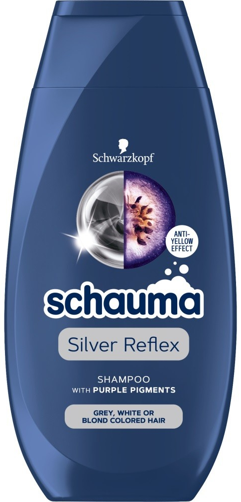 Silver Reflex šampon Schauma 250 ml ochrana barvy