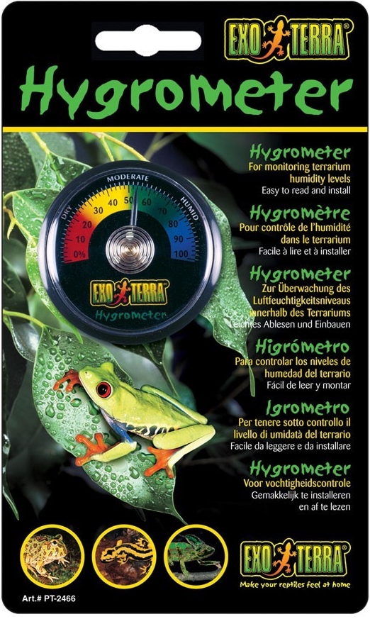 ExoTerra Rept-O-Meter vlhkoměr