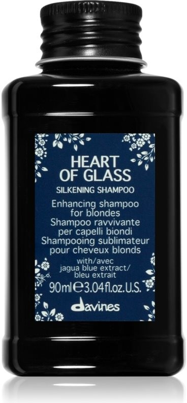 Davines Heart of Glass Silkening Shampoo 90 ml