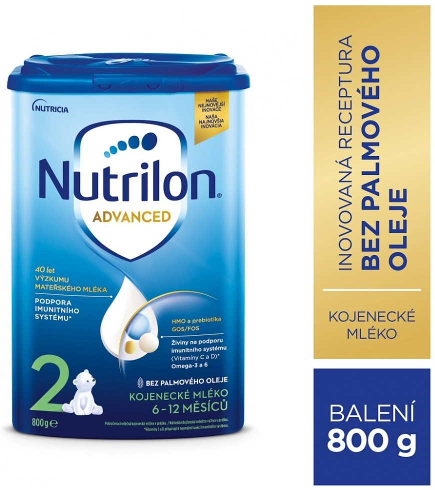 Nutrilon 2 AdvancedGood Night 800 g