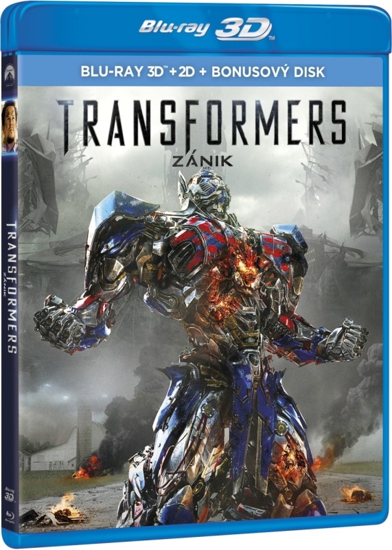 Transformers: Zánik 2D+3D BD