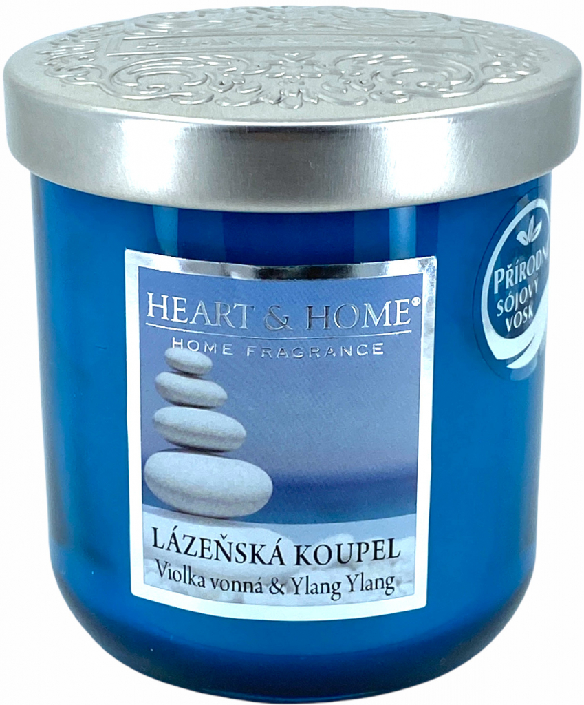 Heart & Home Lázeňská koupel 110 g