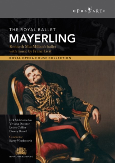 Liszt - Mayerling DVD