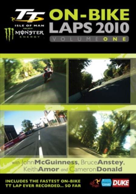 TT 2010: On Bike Laps - Vol. 1 DVD